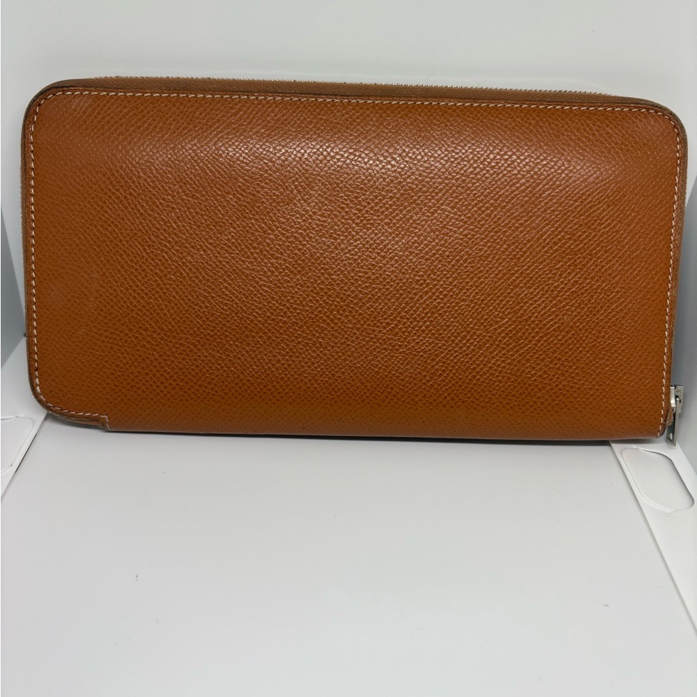 Hermes Azap Zip Around Wallet Epsom Long